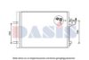 FORD 1693590 Condenser, air conditioning